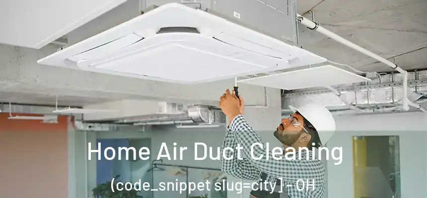  Home Air Duct Cleaning (code_snippet slug=city] - OH