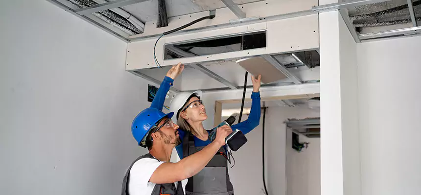 Our Air Duct Virus Disinfection Services in Tiffin, OH
